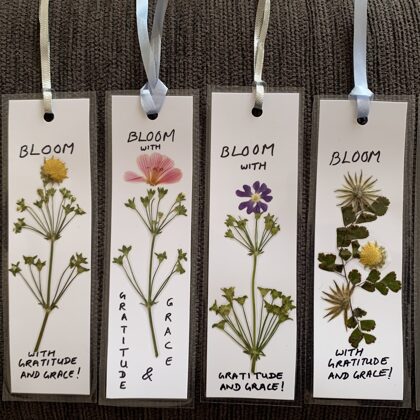 Bookmarks- $6 each-Sample only